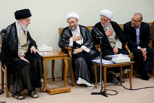 Supreme Leader Ali Khamenei, who was killed in US and Israeli strikes on Iran beginning February 28, 2026.